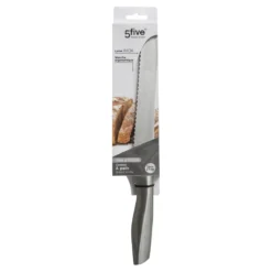 COUTEAU A PAIN INOX FORGE