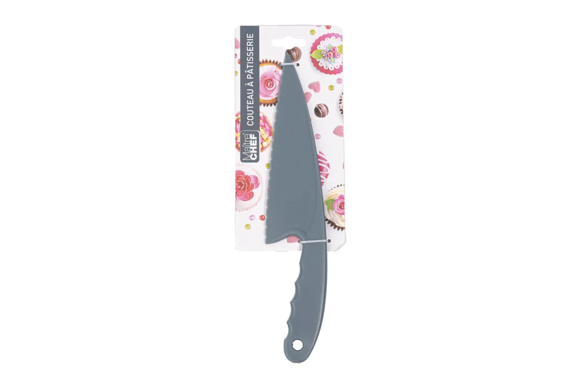 COUTEAU A PATISSERIE 24CM ANTI RAYURES