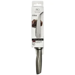 COUTEAU A STEAK INOX FORGE