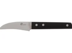 COUTEAU BEC D OISEAU CLEVER 8 CM MANCHE 3 RIVETS