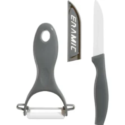 COUTEAU ET EPLUCHEUR CERAMIQUE ZIRCO