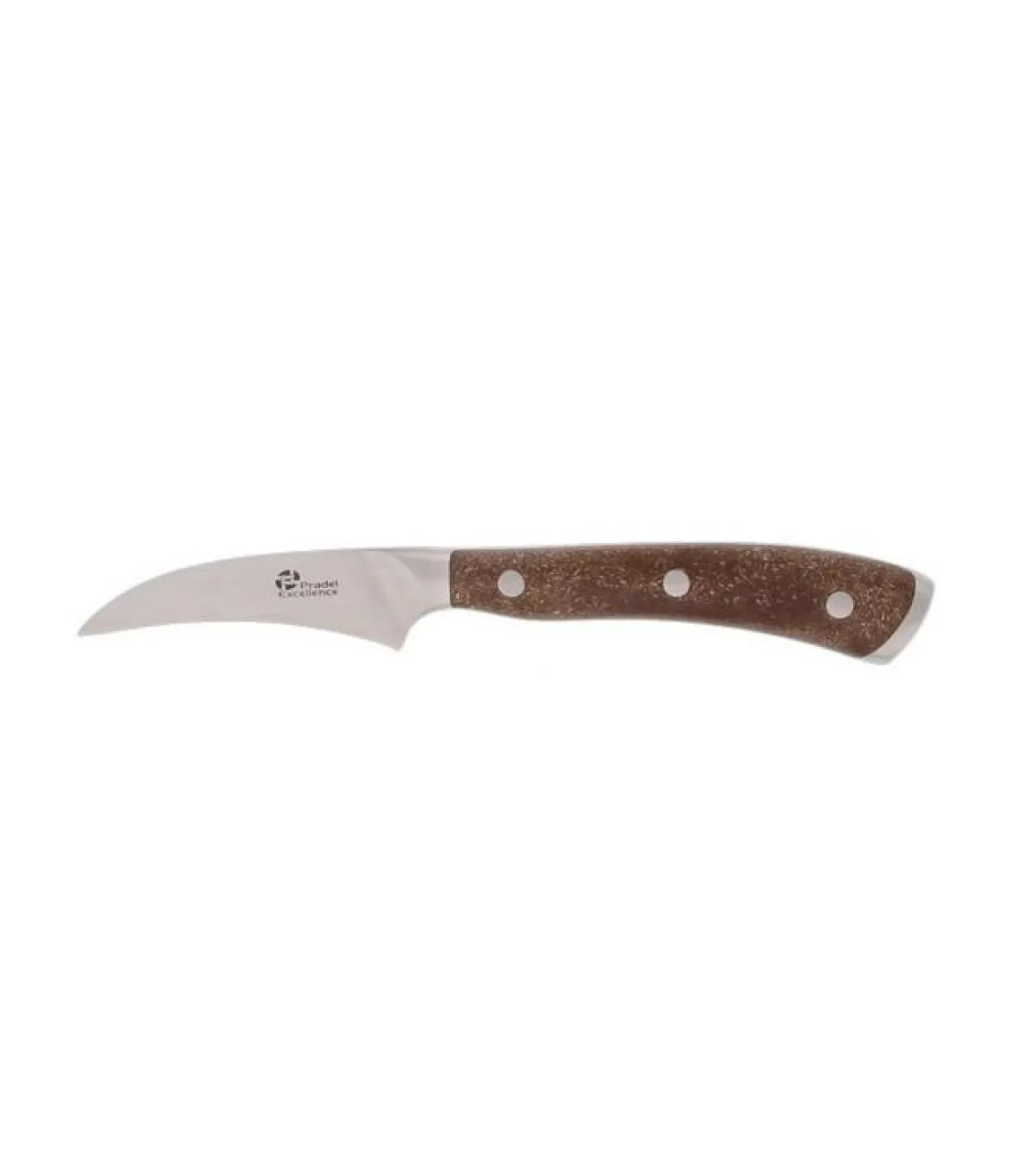 COUTEAU OFFICE BEC D OISEAU 7.5 CM MANCHE EN FIBRE DE BAMBOU