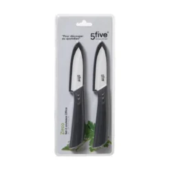 COUTEAU OFFICE CERAMIQUE ZIRCO 7.5CM X2