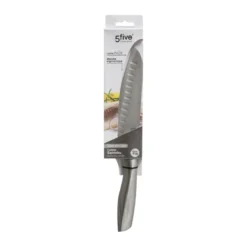 COUTEAU SANTOKU INOX FORGE