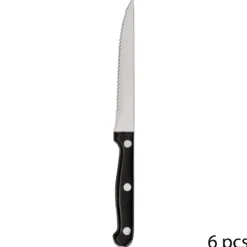 COUTEAUX A STEAK LUXE X6PCS