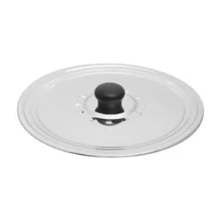 COUVERCLE ACIER INOX 22 A 26CM