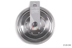 COUVERCLE ANTI BUEE INOX 29CM