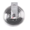 COUVERCLE ANTI BUEE INOX 25CM