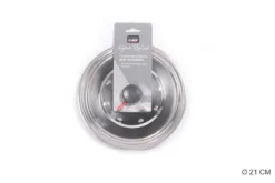 COUVERCLE ANTI BUEE INOX 21CM