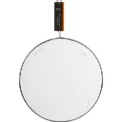 COUVERCLE ANTI PROJECTION MANCHE BOIS 33CM