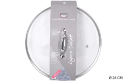 COUVERCLE VERRE 28CM