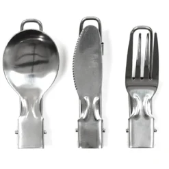 COUVERT PLIABLE A EMPORTER INOX X3 PIECES