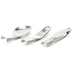 COUVERT PLIABLE A EMPORTER INOX X3 PIECES