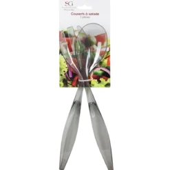 COUVERTS SALADE GRIS