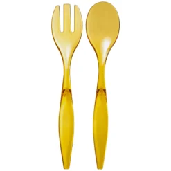 COUVERTS SALADE JAUNE