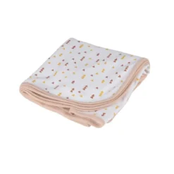 COUVERTURE COTON 75X75CM FORET