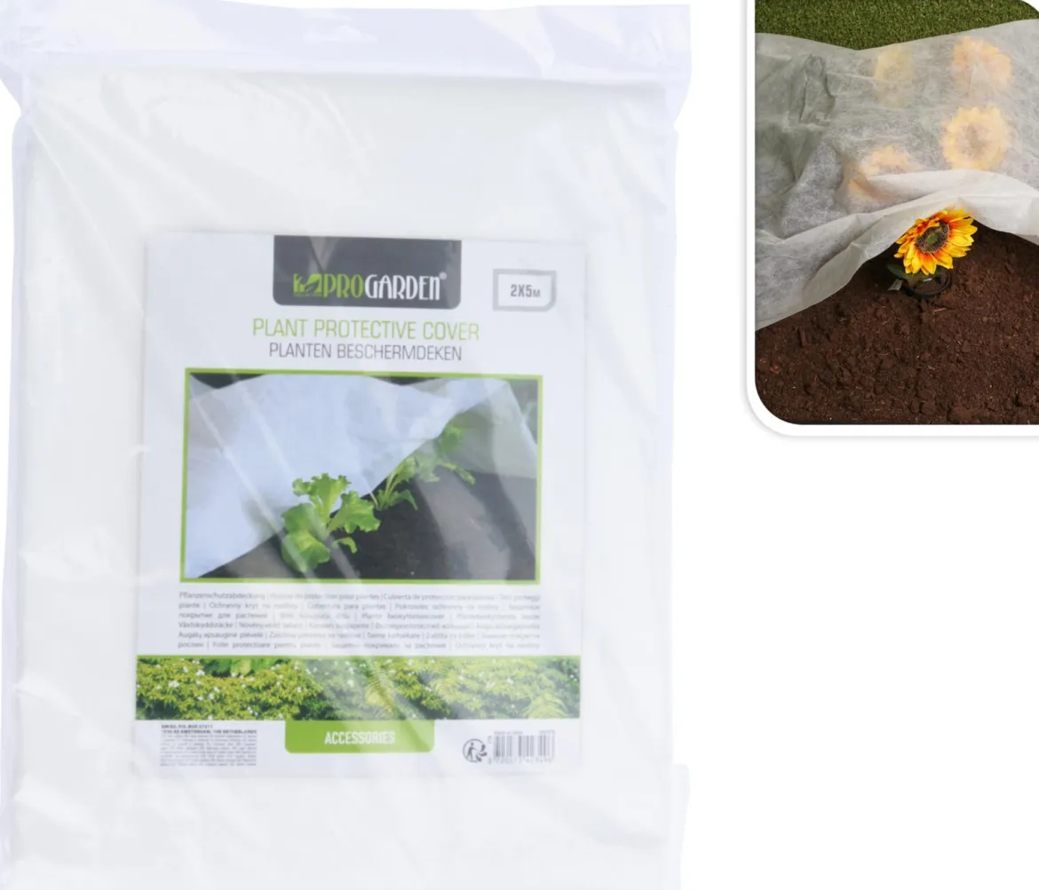 COUVERTURE DE PROTECTION POUR PLANTES 2X5M