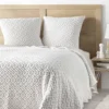 COUVRE LIT 220X240CM ET 2 TAIES 60X60CM JERSEY JOANA