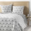COUVRE LIT 220X240CM ET 2 TAIES 60X60CM JERSEY FAUSTINE