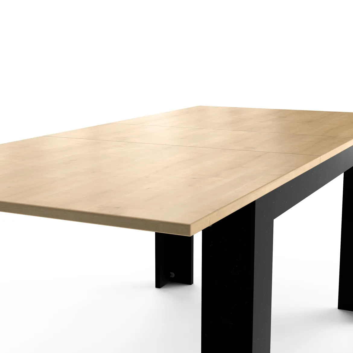 CRAFT TABLE 160-200X90CM AVEC ALLONGE