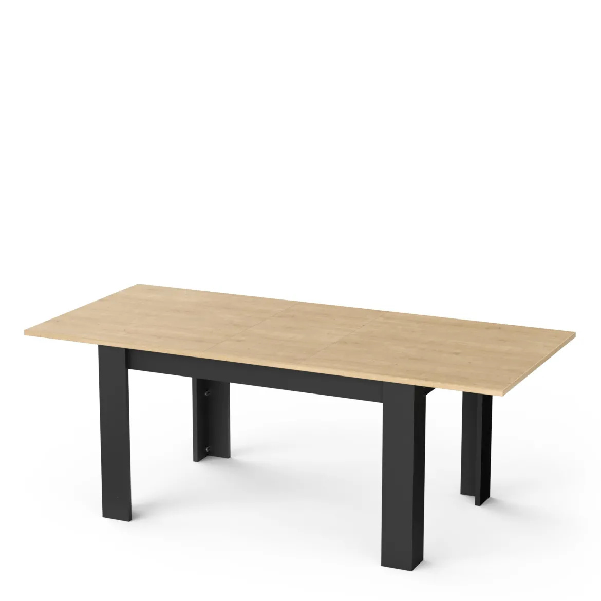 CRAFT TABLE 160-200X90CM AVEC ALLONGE