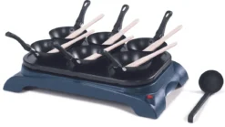 CREPE ET WOK PARTY 6 PERSONNES 1000W