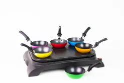 CREPE ET WOK PARTY 6 PERSONNES 1000W