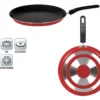 CREPIERE ALUMINIUM D.26CM TOUS FEUX SAUF INDUCTION