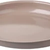 CREPIERE CERAMIQUE ALUMINIUM 28CM TAUPE