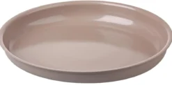 CREPIERE CERAMIQUE ALUMINIUM 28CM TAUPE