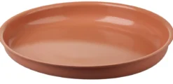 CREPIERE CERAMIQUE ALUMINIUM 28CM TERRACOTTA