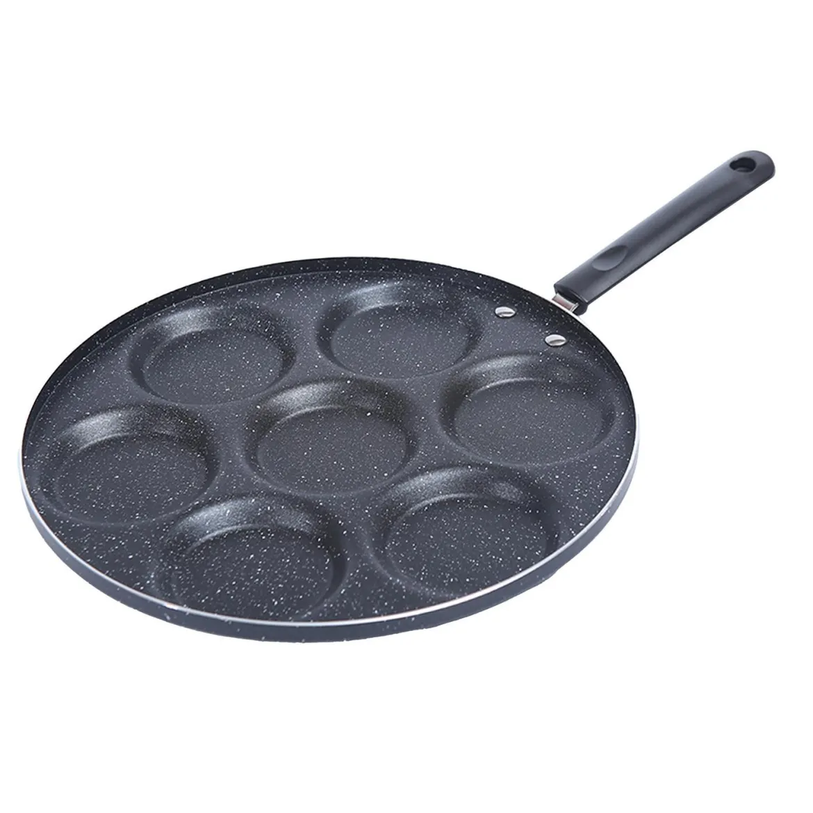 CREPIERE PANCAKE 7 TROUS D.30CM