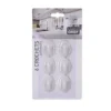 6 CROCHETS ADHESIFS