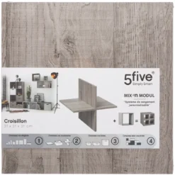 CROISILLON MIX GRIS