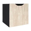 CUBE DE RANGEMENT PLIABLE PIETRA 30X30CM