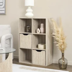 CUBE DE RANGEMENT PLIABLE PIETRA 30X30CM
