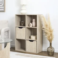 CUBE DE RANGEMENT PLIABLE PIETRA 30X30CM