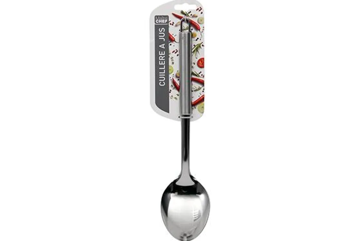 CUILLERE A JUS INOX