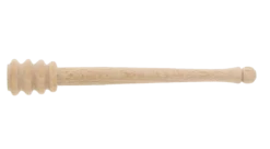 CUILLERE A MIEL BOIS NATUREL H.15CM D.2.5CM