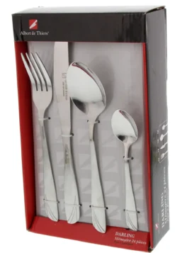 DARLING MENAGERE 24PIECES