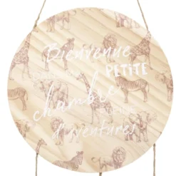 DECO ANIMAUX SAVANE