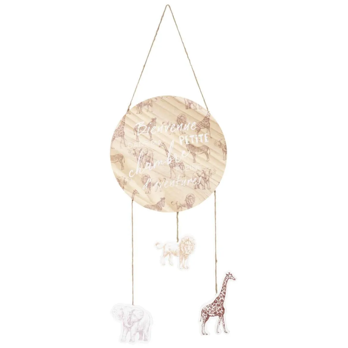 DECO ANIMAUX SAVANE