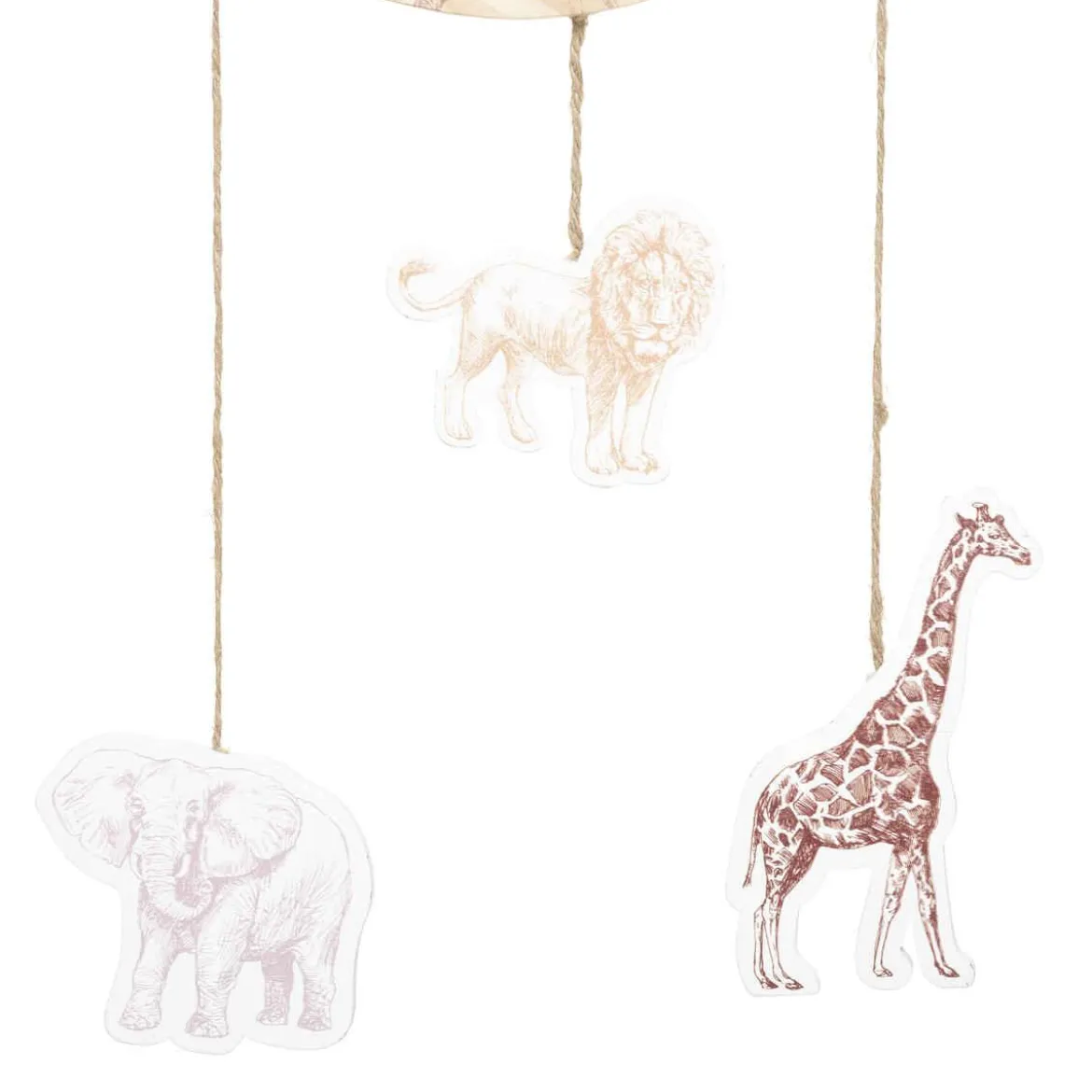 DECO ANIMAUX SAVANE