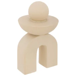 DECO A POSER WAVY BLISS CERAMIQUE H.18CM