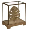 DECO CLOCHE BOTANIC H.26CM