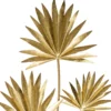 DECO METAL FEUILLE FEEL D.39X73CM