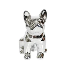 DECO MINI BULLDOG CERAMIQUE 10CM