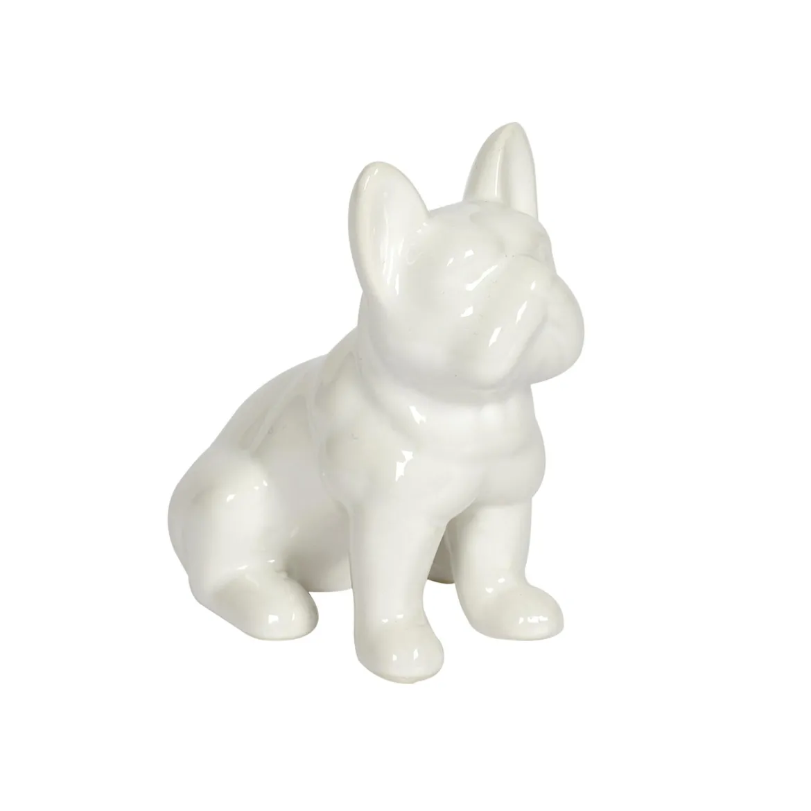 DECO MINI BULLDOG CERAMIQUE 10CM
