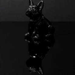 DECO MINI BULLDOG CERAMIQUE 10CM