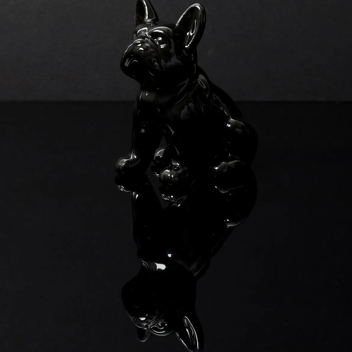 DECO MINI BULLDOG CERAMIQUE 10CM